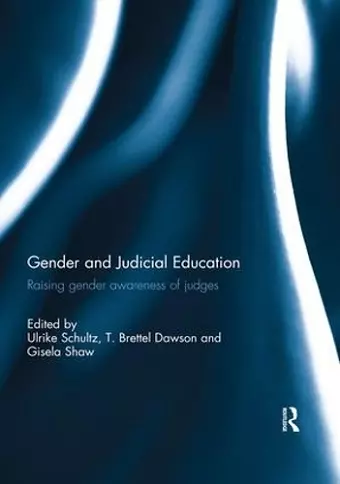 Gender and Judicial Education cover