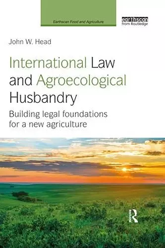 International Law and Agroecological Husbandry cover