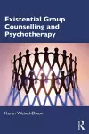 Existential Group Counselling and Psychotherapy cover