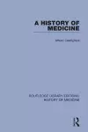 A History of Medicine cover