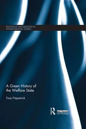 A Green History of the Welfare State cover