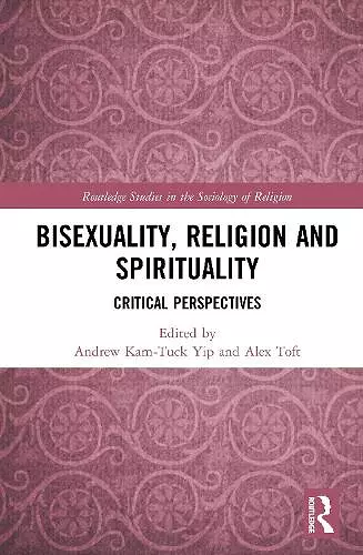 Bisexuality, Religion and Spirituality cover