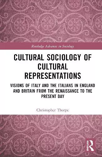 Cultural Sociology of Cultural Representations cover