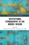 Institutional Ethnography in the Nordic Region cover