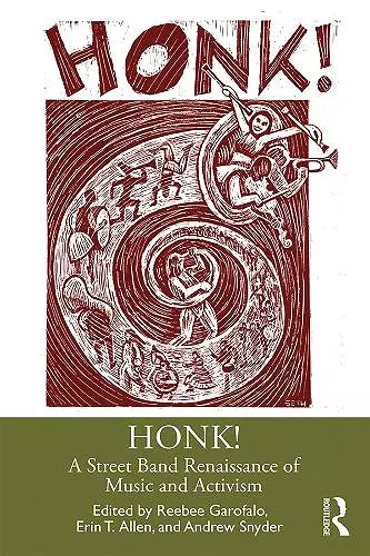 HONK! cover