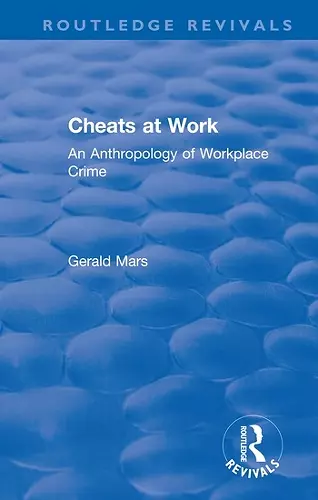 Cheats at Work cover