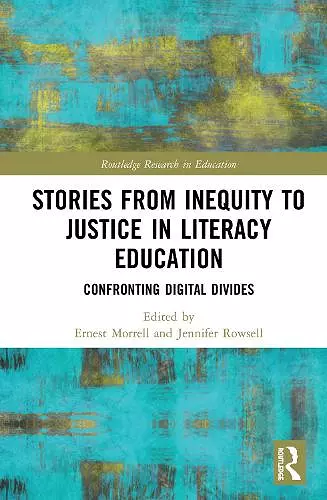 Stories from Inequity to Justice in Literacy Education cover