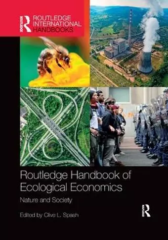 Routledge Handbook of Ecological Economics cover