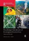 Routledge Handbook of Ecological Economics cover