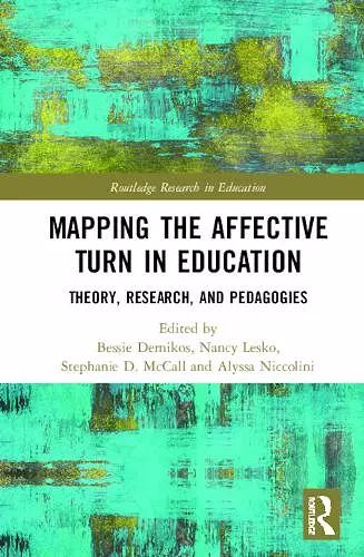 Mapping the Affective Turn in Education cover