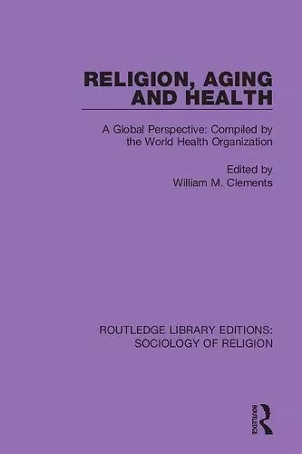 Religion, Aging and Health cover