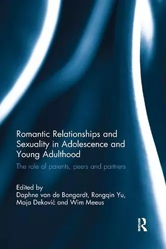 Romantic Relationships and Sexuality in Adolescence and Young Adulthood cover