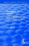 The History of Creation cover