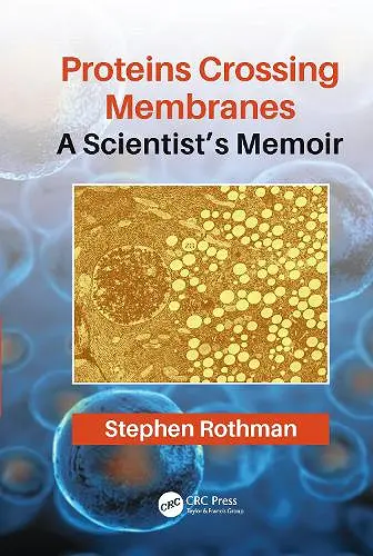 Proteins Crossing Membranes cover