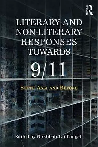 Literary and Non-literary Responses Towards 9/11 cover