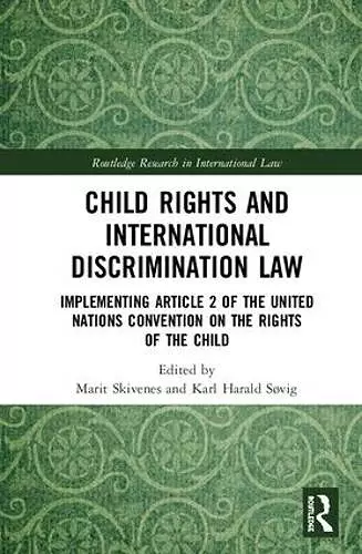 Child Rights and International Discrimination Law cover