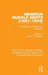 Heinrich Rudolf Hertz (1857-1894) cover