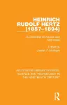 Heinrich Rudolf Hertz (1857-1894) cover