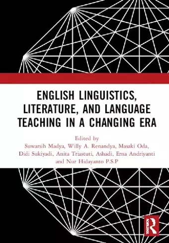 English Linguistics, Literature, and Language Teaching in a Changing Era cover