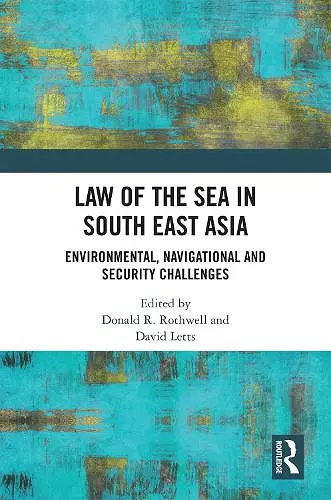 Law of the Sea in South East Asia cover