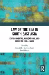 Law of the Sea in South East Asia cover