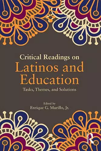 Critical Readings on Latinos and Education cover