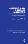 Housing and Labour Markets cover