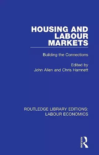 Housing and Labour Markets cover