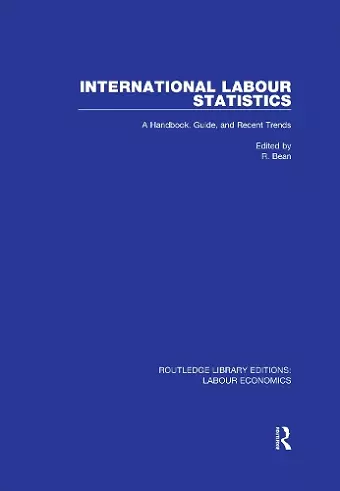 International Labour Statistics cover