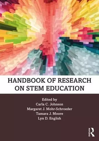 Handbook of Research on STEM Education cover