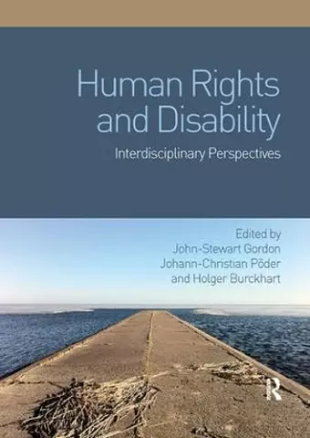 Human Rights and Disability cover