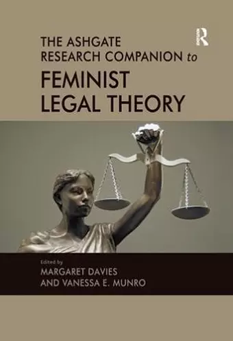 The Ashgate Research Companion to Feminist Legal Theory cover