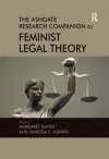 The Ashgate Research Companion to Feminist Legal Theory cover