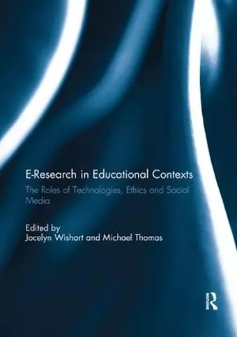 E-Research in Educational Contexts cover