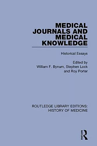 Medical Journals and Medical Knowledge cover
