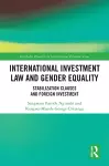 International Investment Law and Gender Equality cover