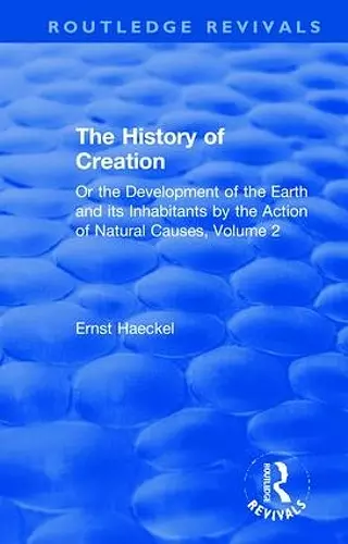 The History of Creation cover