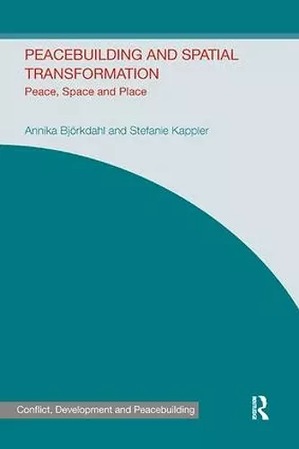 Peacebuilding and Spatial Transformation cover