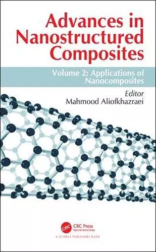 Advances in Nanostructured Composites cover