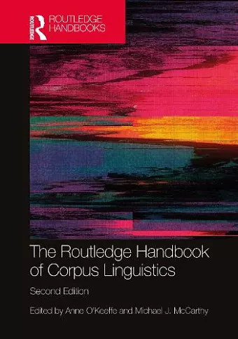 The Routledge Handbook of Corpus Linguistics cover