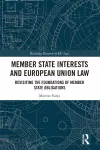 Member State Interests and European Union Law cover