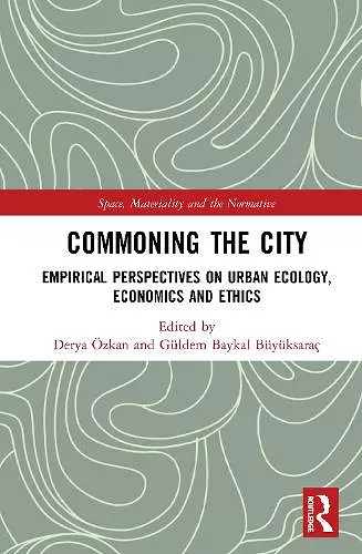 Commoning the City cover