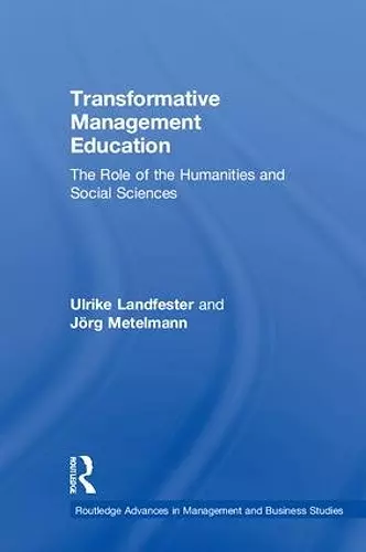 Transformative Management Education cover