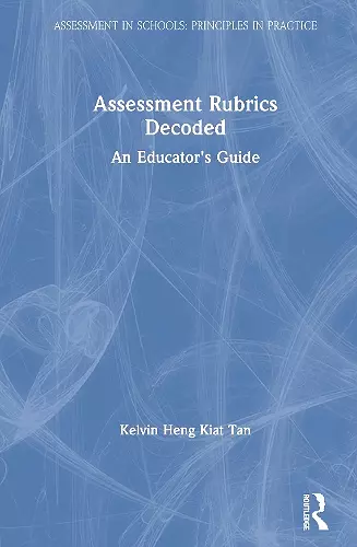 Assessment Rubrics Decoded cover