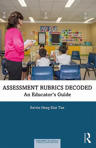 Assessment Rubrics Decoded cover