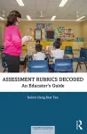 Assessment Rubrics Decoded cover