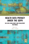 Health Data Privacy under the GDPR cover