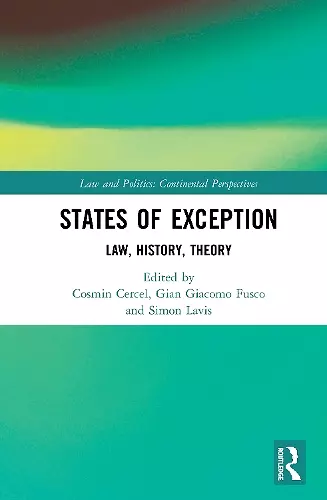 States of Exception cover