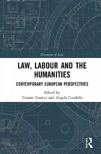 Law, Labour and the Humanities cover