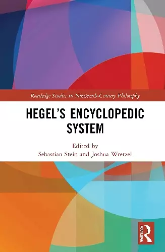 Hegel’s Encyclopedic System cover